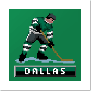 Dallas Hockey Posters and Art